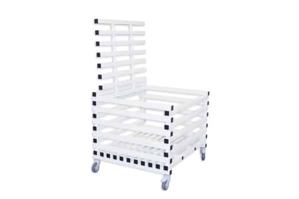 Jaula de PVC con tapa piscinas - Imagen 6