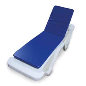 Colchón de plástico para tumbona