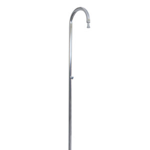 Ducha de acero inoxidable piscinas