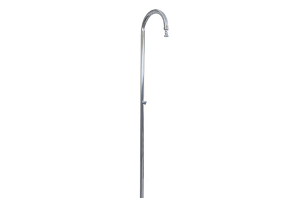 Ducha de acero inoxidable piscinas