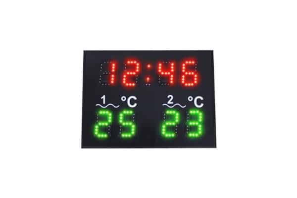 Reloj/Termómetro digital para piscina - Imagen 3