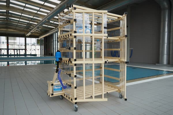 Armario de PVC "Limpia para llevar PISCINAS DESINFECTAR - Imagen 4