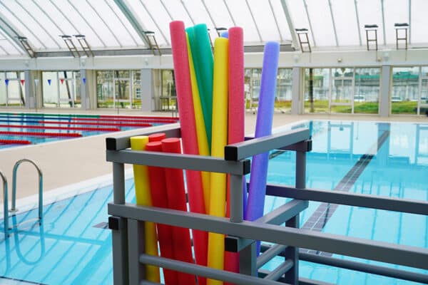Piscina. Carro PVC Almacenaje 200x63x130 - Imagen 6
