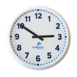 Reloj de pared de la naturaleza PISCINA