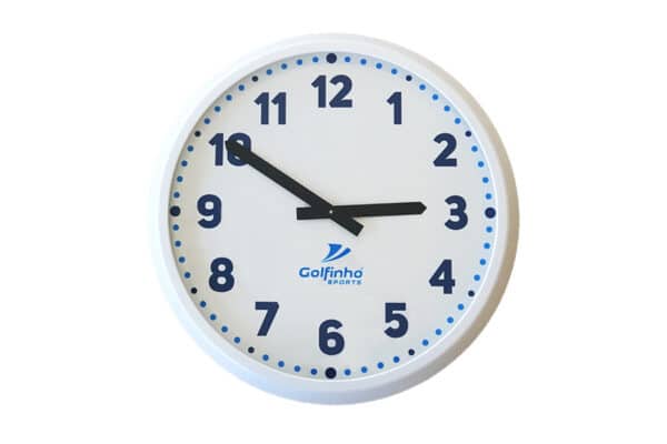 Reloj de pared de la naturaleza PISCINA
