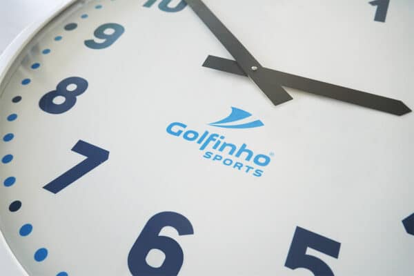 Reloj de pared de la naturaleza PISCINA - Imagen 3