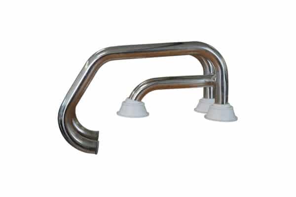 Corredera de carril de acero inoxidable - Imagen 2
