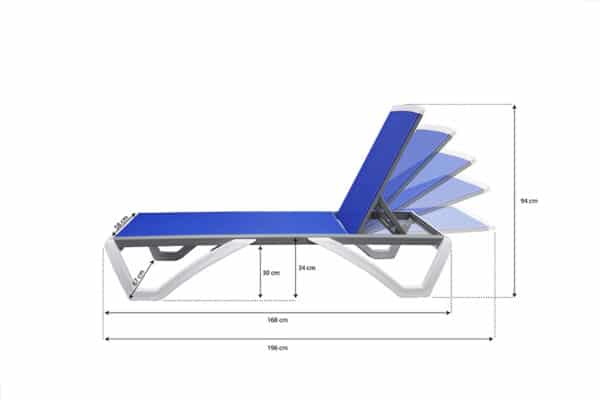 Tumbona plegable para el océano - Imagen 6