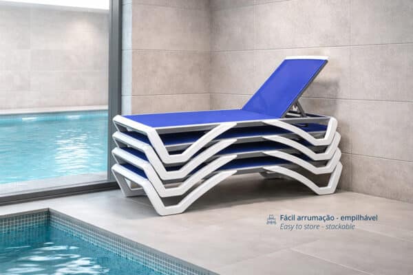 Tumbona plegable para el océano - Imagen 3