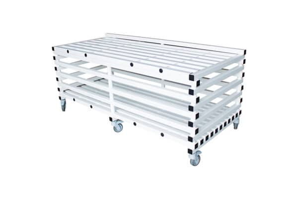 Jaula de PVC con tapa piscinas - Imagen 4