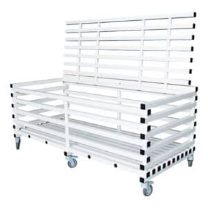 Jaula de PVC con tapa piscinas