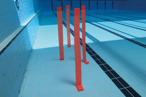 Set de cintas de slalom NATACION - Imagen 2