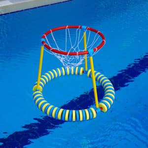 Cesta de agua flotante canasta baloncesto piscina