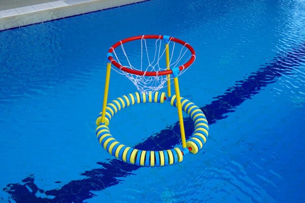 Cesta de agua flotante canasta baloncesto piscina - Imagen 2