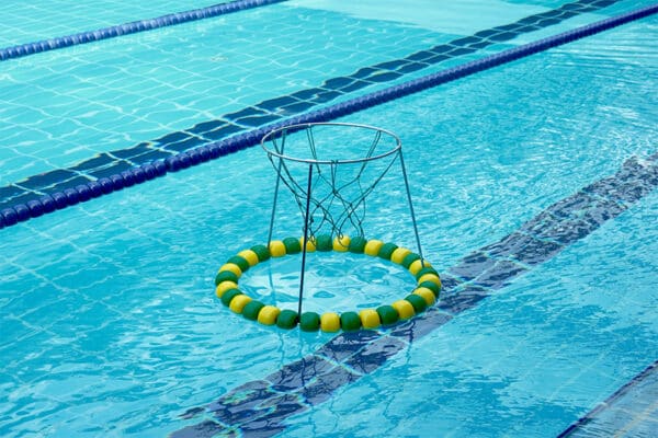 Cesta plegable de acero inoxidable CANASTA BALONCESTO PISCINA - Imagen 7