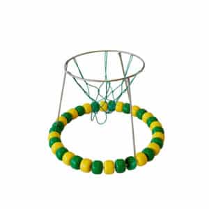 Cesta plegable de acero inoxidable CANASTA BALONCESTO PISCINA