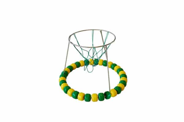 Cesta plegable de acero inoxidable CANASTA BALONCESTO PISCINA - Imagen 6