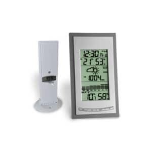 Estación meteorológica inalámbrica + sensor remoto