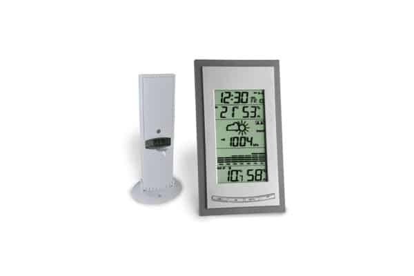 Estación meteorológica inalámbrica + sensor remoto