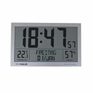 Reloj – Termómetro – Higrómetro (digital)