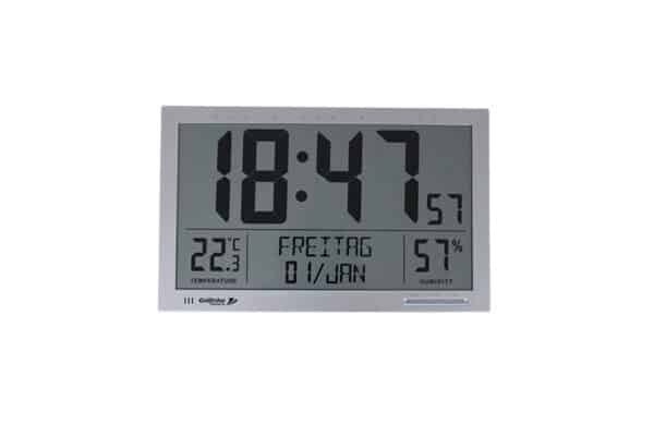 Reloj – Termómetro – Higrómetro (digital)