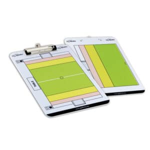 Carpeta de delfín con muelle y mapa táctico WATERPOLO PIZARRA