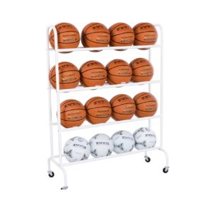 Carro Estanteria Soporte 16 Balones