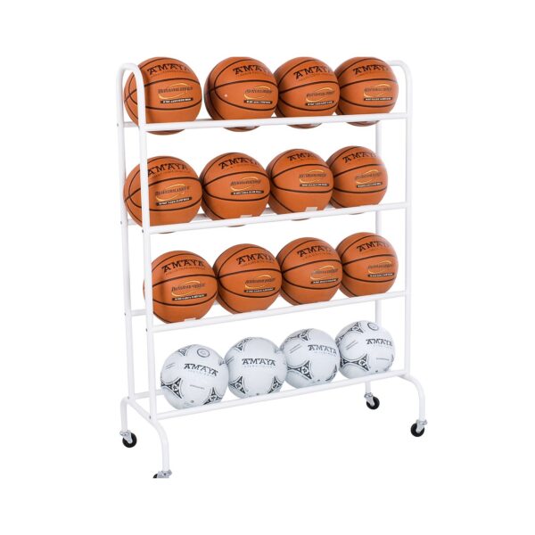 Carro Estanteria Soporte 16 Balones