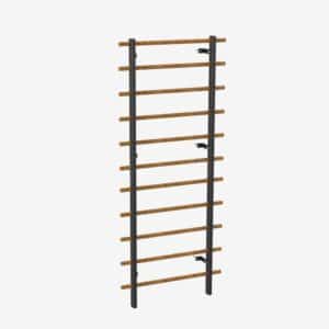 Espaldera Black Metal 240 cm