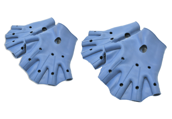 Guantes Membrana azul. Par NATACION INTERDIGITALES - Imagen 3