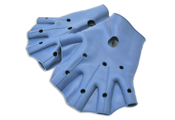 Guantes Membrana azul. Par NATACION INTERDIGITALES - Imagen 2