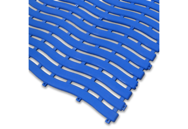 Pavimento continuo Sanitized. Rollo 15x0,60 m - Azul PISCINAS - Imagen 5