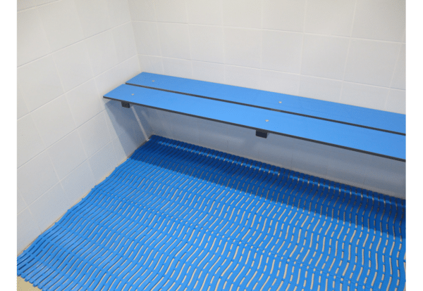Pavimento continuo Sanitized. Rollo 15x0,60 m - Azul PISCINAS - Imagen 4