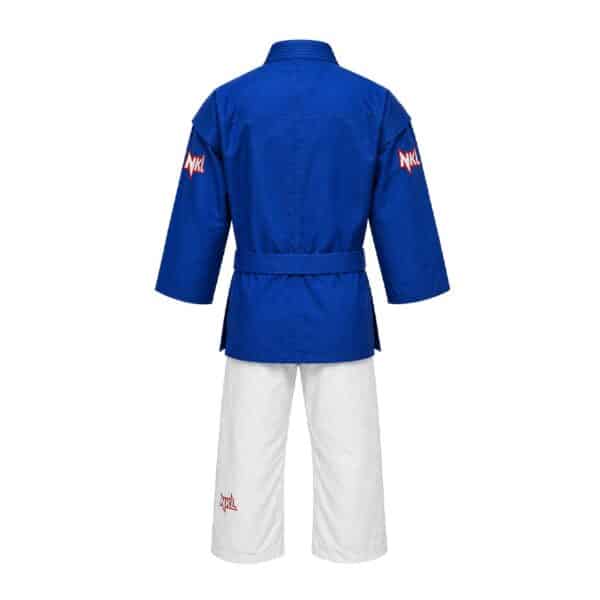 KURKA TEJIDO LISO 2.0 AZUL/ROJO "16OZ SAMBO - Imagen 2