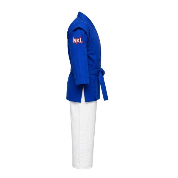 KURKA TEJIDO LISO 2.0 AZUL/ROJO "16OZ SAMBO - Imagen 3