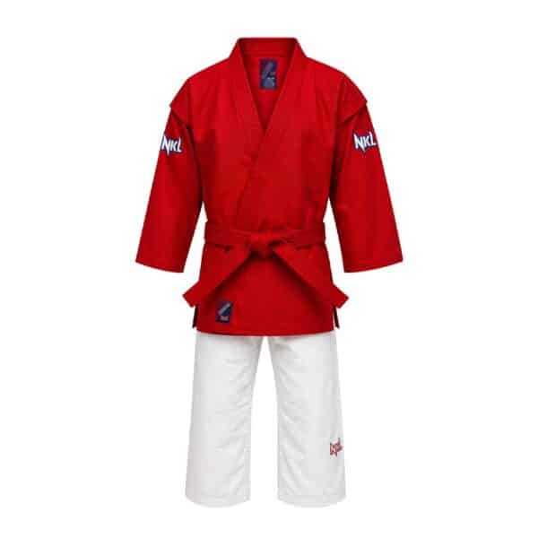 KURKA ENTRENAMIENTO 2.0 AZUL O ROJA C/PANT. BLANCO (8OZ) - Imagen 4