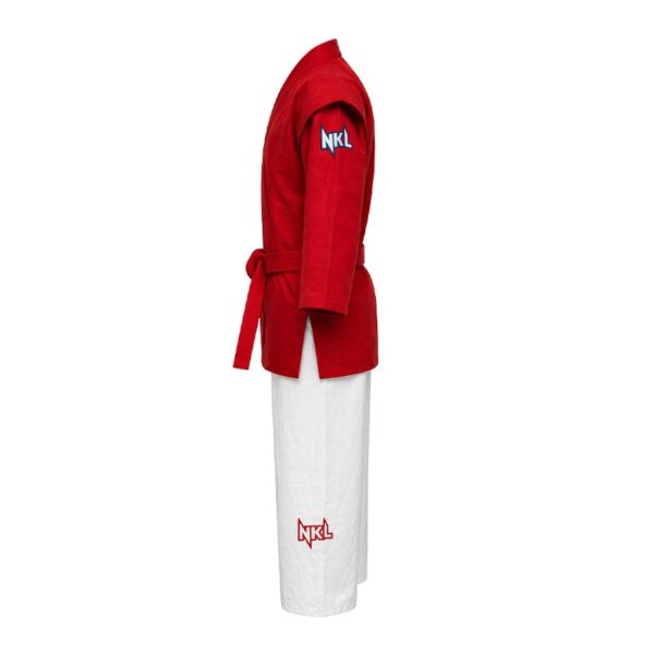 KURKA ENTRENAMIENTO 2.0 AZUL O ROJA C/PANT. BLANCO (8OZ) - Imagen 5