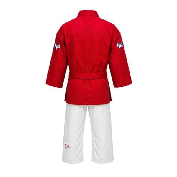 KURKA ENTRENAMIENTO 2.0 AZUL O ROJA C/PANT. BLANCO (8OZ) - Imagen 6