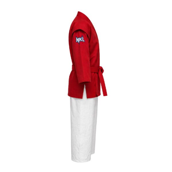 KURKA ENTRENAMIENTO 2.0 AZUL O ROJA C/PANT. BLANCO (8OZ) - Imagen 7