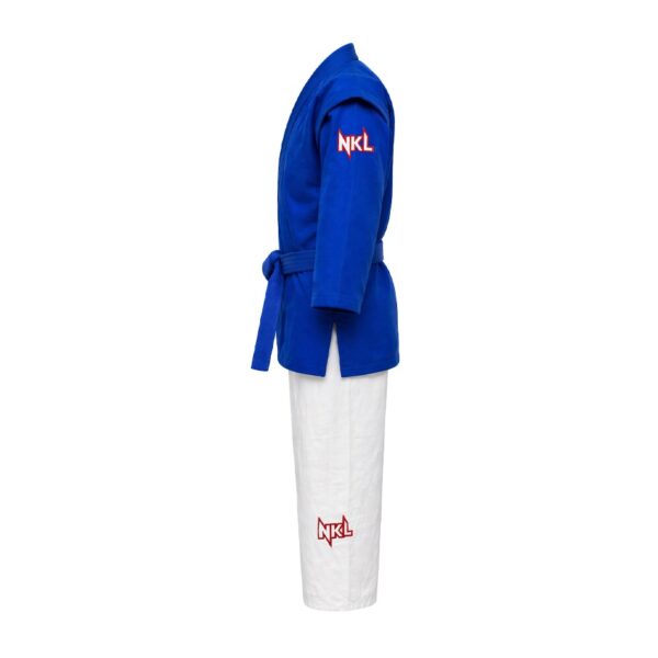 KURKA TEJIDO LISO 2.0 AZUL/ROJO "16OZ SAMBO - Imagen 4