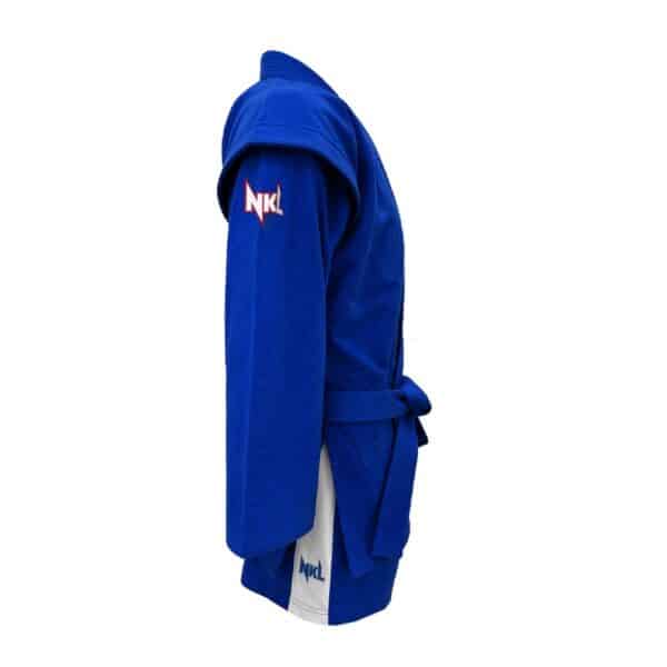 KURKA TEJIDO LISO 2.0 AZUL/ROJO "16OZ SAMBO - Imagen 5