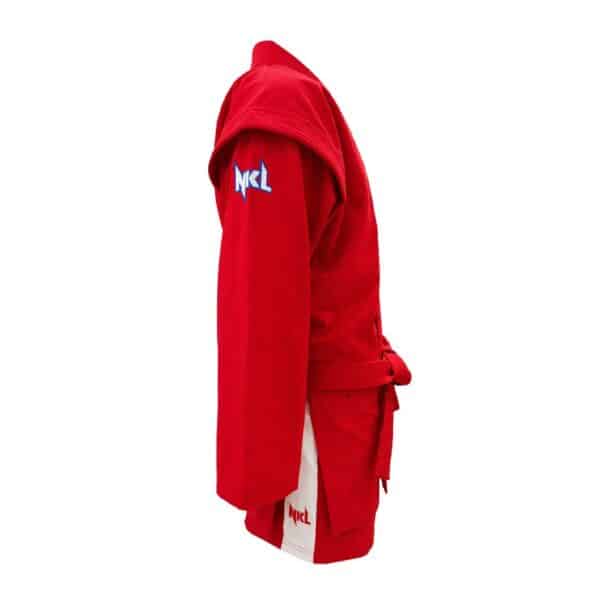 KURKA TEJIDO LISO 2.0 AZUL/ROJO "16OZ SAMBO - Imagen 8