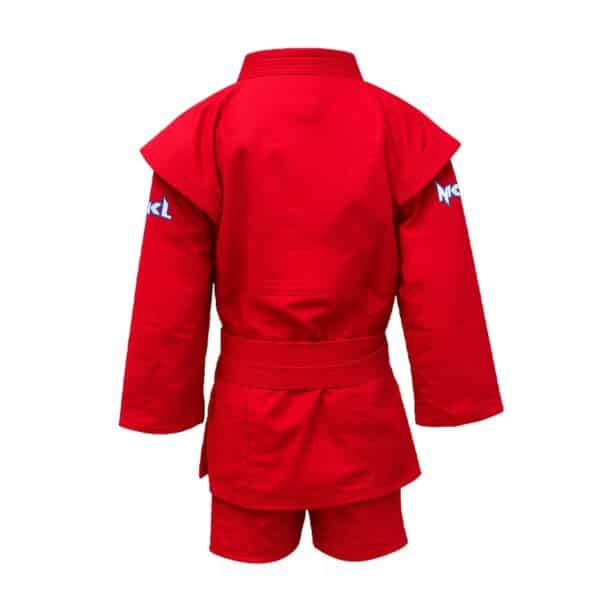 KURKA TEJIDO LISO 2.0 AZUL/ROJO "16OZ SAMBO - Imagen 7