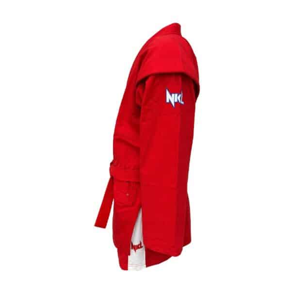KURKA TEJIDO LISO 2.0 AZUL/ROJO "16OZ SAMBO - Imagen 6