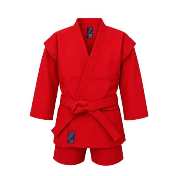KURKA TEJIDO LISO 2.0 AZUL/ROJO "16OZ SAMBO - Imagen 9
