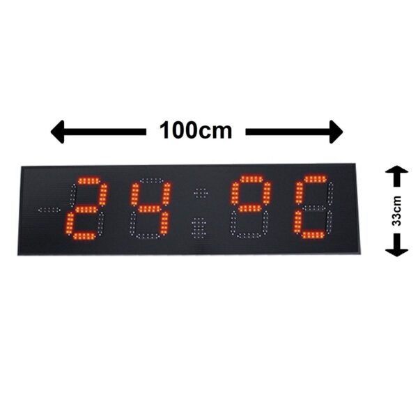 Reloj Termómetro Deportivo Digital GPS PISCINAS NATACION - Imagen 3