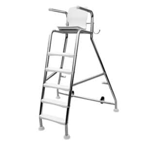 Silla Socorrista Inox 5 Peldaños 200cm