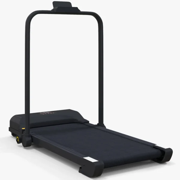 Cinta de Correr Cinta de Andar Plegable 2,5 HP con Pantalla LED Velocidad Ajustable Max. 10 km/h Control Remoto Negro - Imagen 2