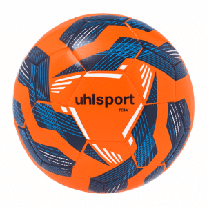 Balón Uhlsport Team - T5 Naranja Fluo/Marino/Blanco futbol