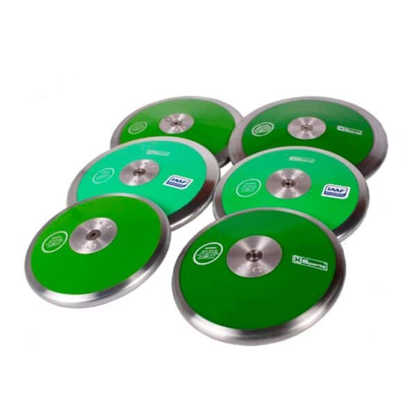 DISCO DE ATLETISMO ACERO Y ABS - Imagen 3